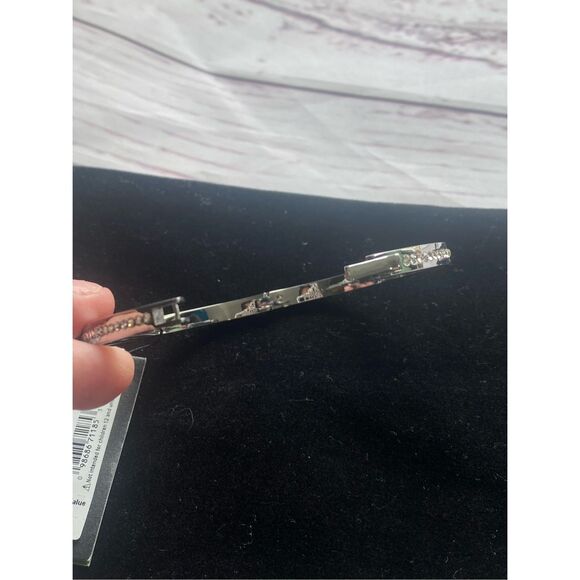 Kate Spade silver bangle bracelet - Picture 5 of 8